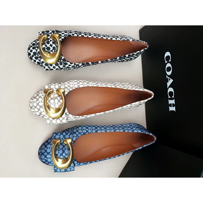 Ch*el flat shoes